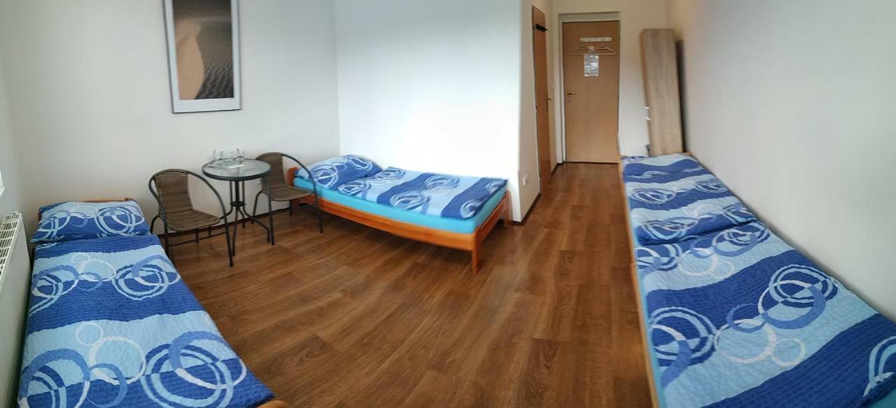 Ubytovani Na Hristi Hotel เชสกี้ครุมลอฟ ภายนอก รูปภาพ